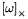 $\left[\omega\right]_{\times}$